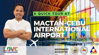 Quick Tour at MACTANCEBU INTERNATIONAL AIRPORT [upl. by Ahseeyt]