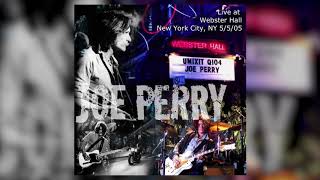 Joe Perry LIVE  Webster Hall NY 05052005 D8 source  GOOD quality [upl. by Rains]