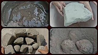 pure soft cement🤤🤤 asmr crumbling 💫 satisfying videos 💦🔥 edited by cementedit2024 [upl. by Otrebilif]