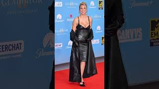 Gemma Atkinson at the MTV Europe Music Awards in Manchester England on November 10 2024 shorts [upl. by Yecaw]