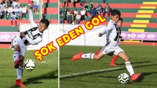 Cristiano Ronaldonun Oğlu Oynadığı Maçta Eşsiz Bir Gol İcat Etti [upl. by Anitniuq]