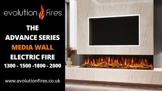 Advance Series 3Sided Media Wall Fire [upl. by Chelsy313]