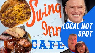 Swing Inn Cafe in Old Town Temecula So good ate there TWICE [upl. by Eelyam179]