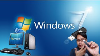 Format Computer Using Windows 7 64bit 2019 using USB installer in 20mins TUTORIAL Tagalog [upl. by Northington475]