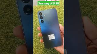 Samsung Galaxy A15 5G First Look 😱😱 shorts samsung [upl. by Vadim]