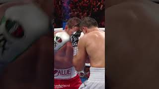 Incredible combo from Canelo shorts [upl. by Ohploda939]