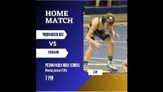 Pequannock Rec Vs Oakland 12924 [upl. by Ellenahs]