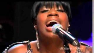 Fantasia  When I See U LIVE  AOL Sessions 2010 [upl. by Eelra14]