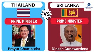 Thailand vs Sri Lanka  Country Comparison 2023 ll Sri Lanka ll Thailand ll Information Hub [upl. by Akihc]