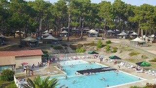 Camping Campéole Le Vivier  Camping à BiscarrossePlage dans les Landes en Aquitaine [upl. by Aneerol]