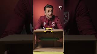 Surprising West Ham players with preseason tour destination 🤩 shorts football [upl. by Gnet]