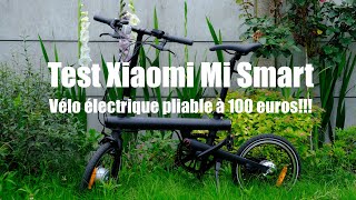 Vélo Xiaomi Mi Smart Test Complet Français BON PLAN [upl. by Dagley]