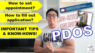 PDOS FOR OFWs AND IMMIGRANTS [upl. by Bois617]