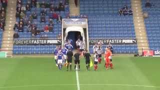 RESERVES Chesterfield 1  0 Grimsby Town [upl. by Grimes]