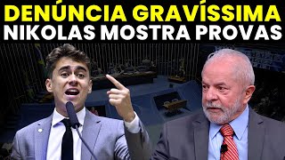 Nikolas Ferreira EXPL0DE e Denuncia LULA mostrando PROVAS sobre o 8 de Janeiro e Jair Bolsonaro [upl. by Enitsej983]