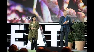 State of the Union  Prof Rockström amp Dr Nishtar  EAT Forum 2018 [upl. by Dawna26]