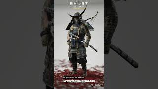 Ghost Of Tsushima All SAMURAI CLAN Armors ghostoftsushima samurai clan armor [upl. by Sholom]