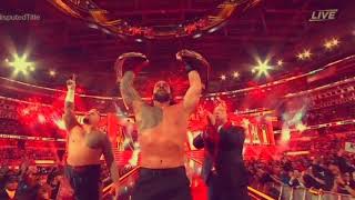 Roman Reigns Exit Theme Arena Effect  Slowed W Pyro WrestleMania 39 [upl. by Ntsud]