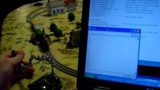 Arduino Model Train Microcontroller [upl. by Koorb]