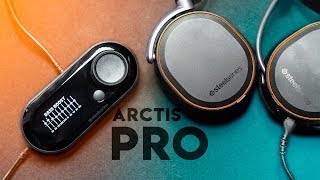 SteelSeries Wins The Headset Game  Arctis PRO  GameDac [upl. by Zullo]