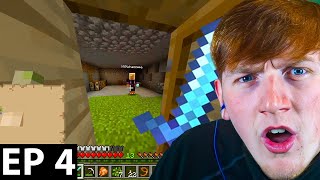 Angry Ginge catches THIEF in MINECRAFT  EP 4 [upl. by Nevag]