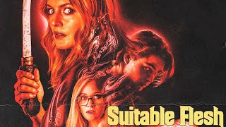 Suitable Flesh 2023 Horror Film  Heather Graham  Review [upl. by Agustin122]