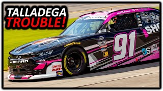 Attempting to Survive The Talladega Madness feat Kyle Weatherman [upl. by Atteve54]