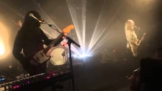 Warpaint  Elephants  Live  Le Trabendo  20012014 [upl. by Sesmar]