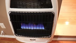 how to install a vent free gas heater [upl. by Airym]