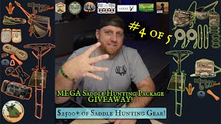 MEGA Saddle Hunting Package Giveaway  4 of 5 Giveaways  Drawing 92324 [upl. by Ara198]