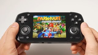 Retroid Pocket Mini GameCube 14 games tested [upl. by Earased]