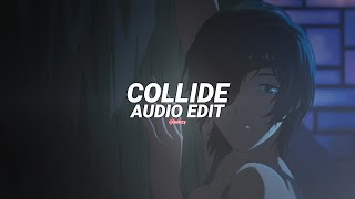 collide  justine skye ft tyga edit audio [upl. by Bettencourt]