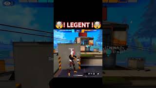 🤯LEGENT freefire shortsfeed youtubeshort garenafreefire virakvideofnny battleroylegame [upl. by Hoppe]