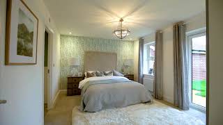 Miller Homes  The Beeches Bracklesham Bay West Sussex  Wittering Showhome Tour [upl. by Neerhtak]