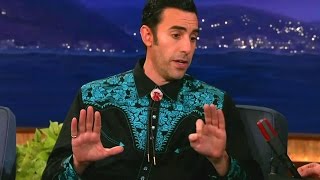 How Sacha Baron Cohen lurked Ali G amp Admiral General Aladeen to Oscars [upl. by Aihsyak]