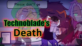 Technoblades Death Alexs Death  Fans amp Followers Hurt  Technoblade  Gacha HQ [upl. by Atikin]