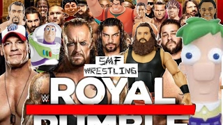 SMF ROYAL RUMBLE 2017 [upl. by Kennith81]