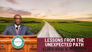 Elder Isaac K Morrison Lessons from the Unexpected Path [upl. by Lubbi]