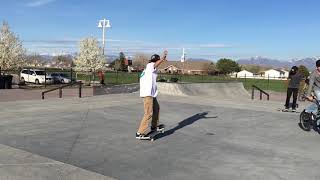 Kearns skate park [upl. by Lesh524]