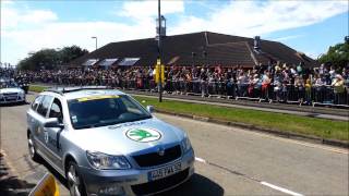 Tour de France 2014  The Grand Depart  Leeds [upl. by Chrisy199]