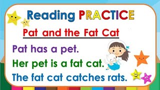 Practice Reading  Learn how to read  Reading Lesson for Grade 1 Grade 2 [upl. by Anivek]