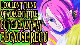 Reiju Does a Thing｜One Piece Episode 873 Review [upl. by Aihsela895]