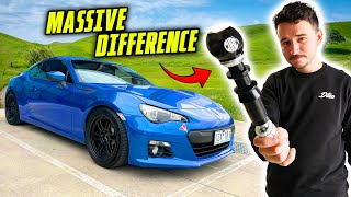 Installing THE BEST Short Shifter in my BRZ [upl. by Smiga]