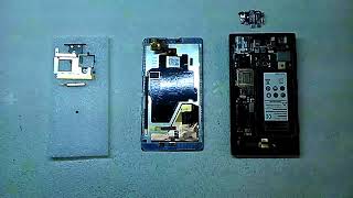 Nokia 909  1020 replace battery and microphone module [upl. by Immanuel]