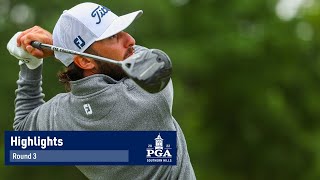 Extended Highlights  Round 3  PGA Championship  2022 [upl. by Koball]