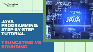 Java Tutorial Truncating VS Rounding Numbers [upl. by Nytsirk59]