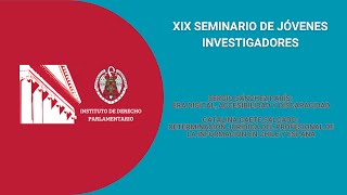 XIX Seminario Jóvenes Investigadores [upl. by Aube]