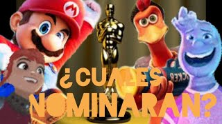 ¿Cuales Películas estarán Nominadas al Oscar Animado 2024  Martincho Carpincho [upl. by Sheepshanks779]