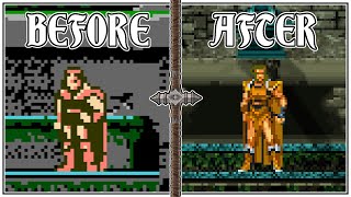 Castlevania 3 Fan Remake  Resurrected From The Dead [upl. by Atiken]