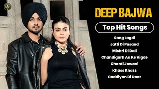 Deep Bajwa Hit Songs 2024  Audio Jukebox 2024 Best Songs Of Deep Bajwa amp Gurlez Akhtar [upl. by Mallissa]